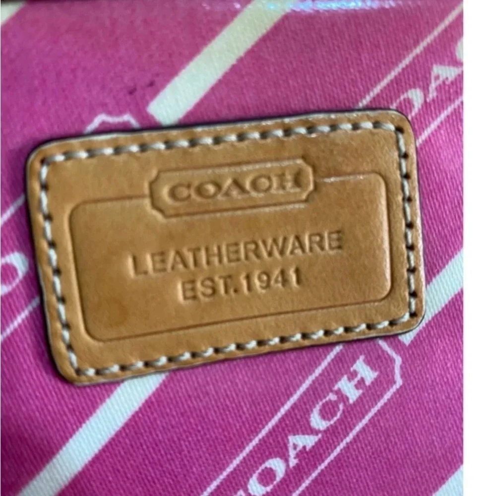 Coach vintage llogo